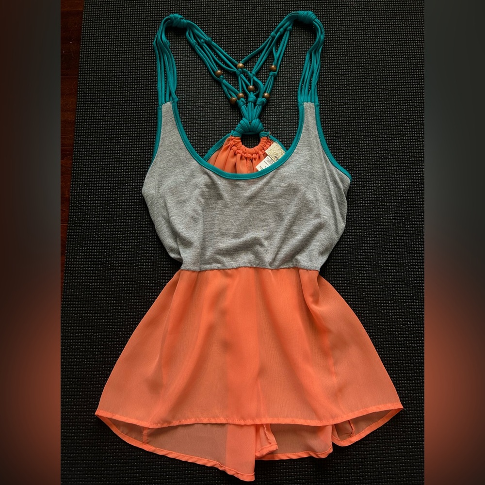 Strappy Tank Top